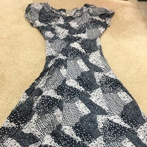 Vintage Prairie Bohemian Patchwork Dress